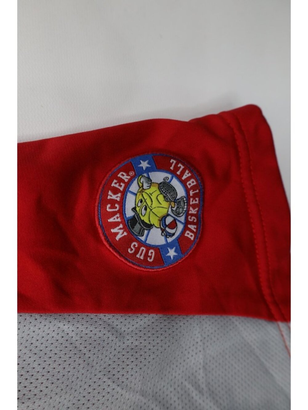 Vintage Shirts Skins Mens Size Xl Heavyweight Gus Macker Basketball Shorts Red View 5